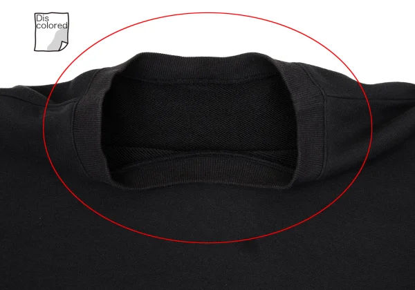 Y's Cotton Side Button Detachable Design Dolman Sweat K-168743_007