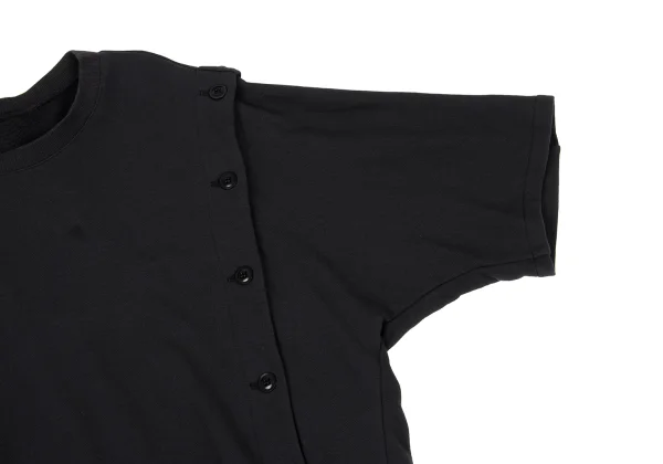 Y's Cotton Side Button Detachable Design Dolman Sweat K-168743_008