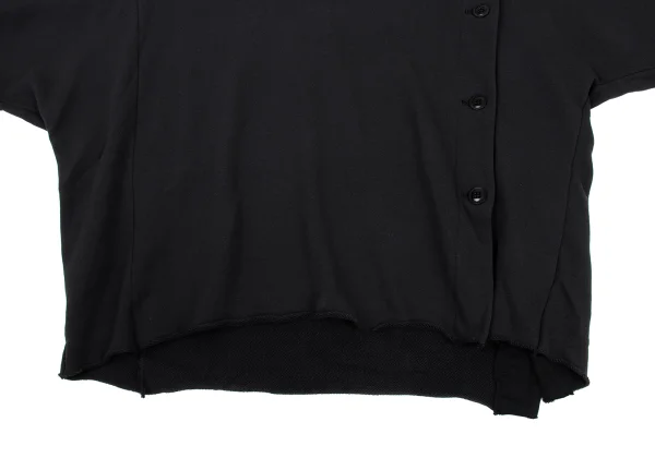 Y's Cotton Side Button Detachable Design Dolman Sweat K-168743_009