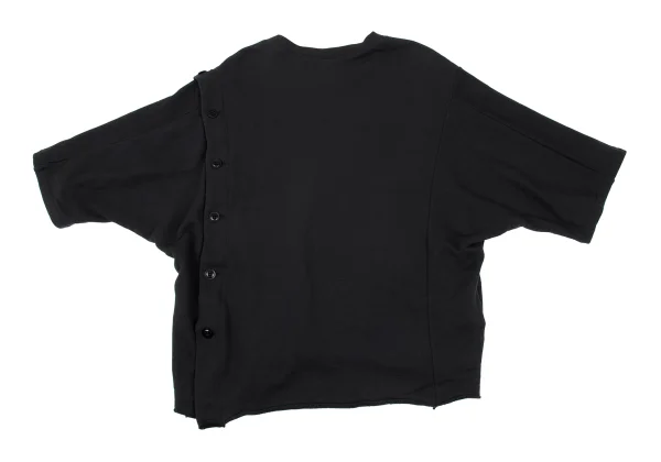 Y's Cotton Side Button Detachable Design Dolman Sweat K-168743_015