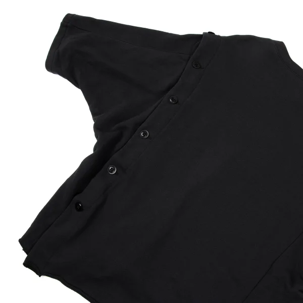 Y's Cotton Side Button Detachable Design Dolman Sweat K-168743_016