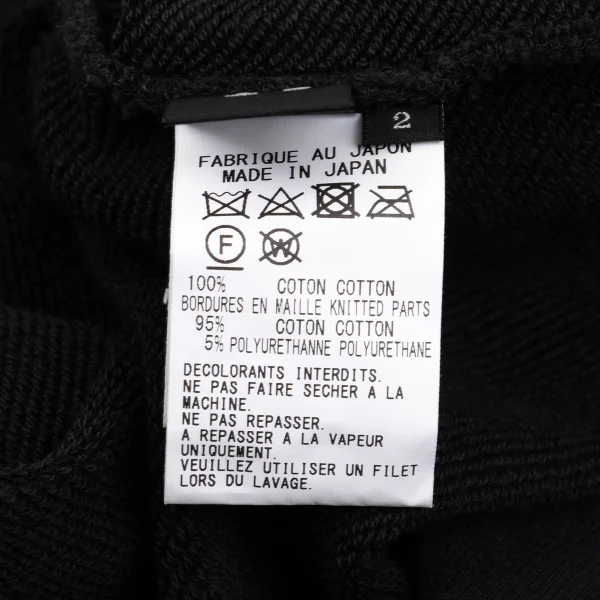 Y's Cotton Side Button Detachable Design Dolman Sweat K-168743_018