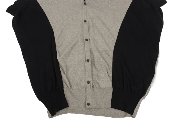 RISMAT by Y's Cotton Switchin Design Asymmetry Cardigan K-168744_006