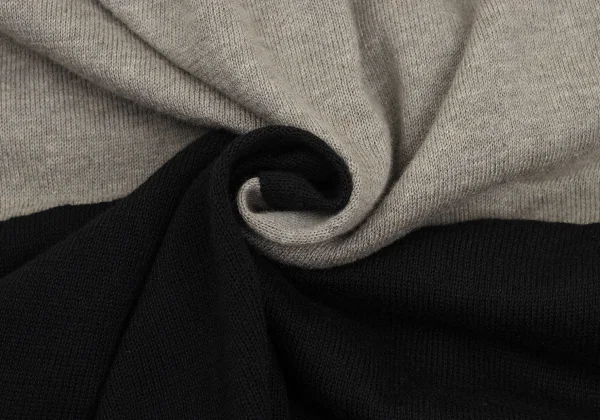 RISMAT by Y's Cotton Switchin Design Asymmetry Cardigan K-168744_010