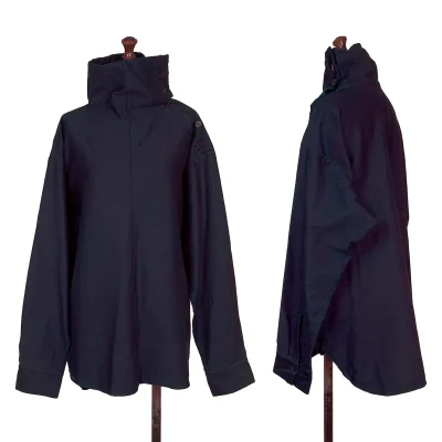 Y's Dyed Shoulder Button Pull-over Blouse