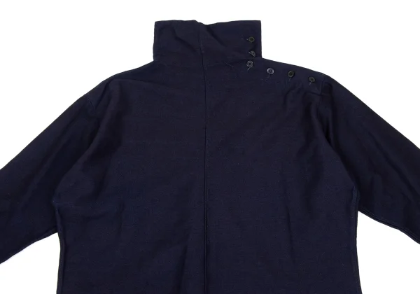 Y's Dyed Shoulder Button Pull-over Blouse K-168745_003