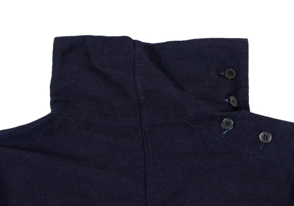 Y's Dyed Shoulder Button Pull-over Blouse K-168745_004