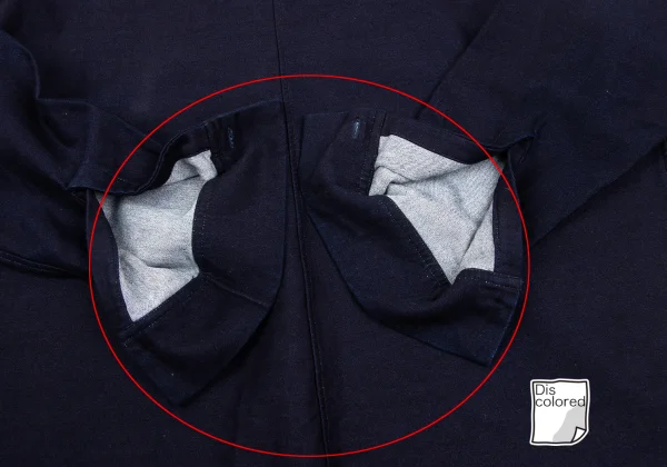 Y's Dyed Shoulder Button Pull-over Blouse K-168745_010