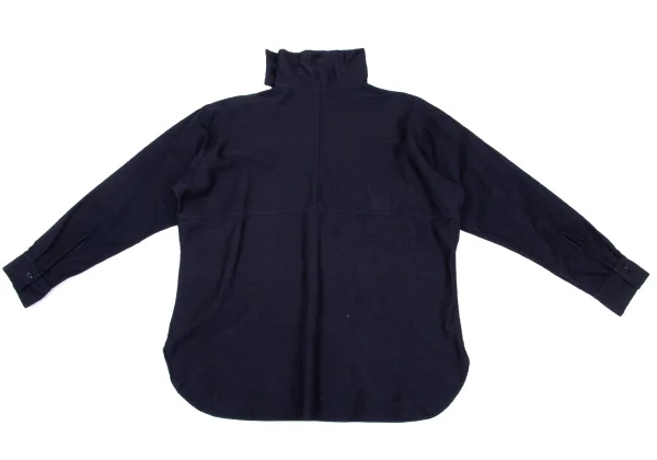 Y's Dyed Shoulder Button Pull-over Blouse K-168745_013