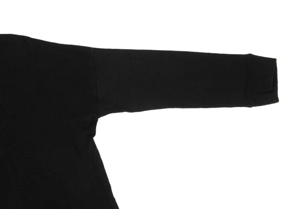 Y's Foil Printed V-neck Knit Sweater K-168747_006