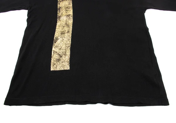 Y's Foil Printed V-neck Knit Sweater K-168747_008