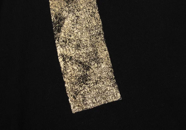 Y's Foil Printed V-neck Knit Sweater K-168747_009