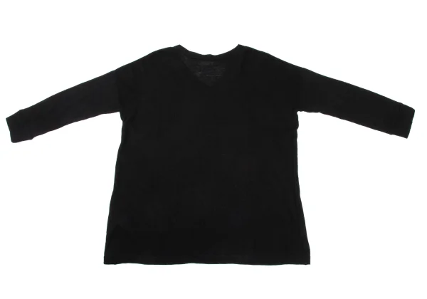 Y's Foil Printed V-neck Knit Sweater K-168747_011