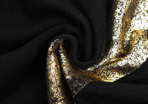 Y's Foil Printed V-neck Knit Sweater K-168747_012