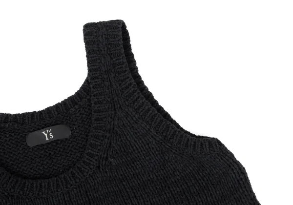 Y's Knit Switching Sleeveless Dress K-168749_005