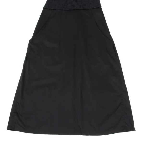 Y's Knit Switching Sleeveless Dress K-168749_006