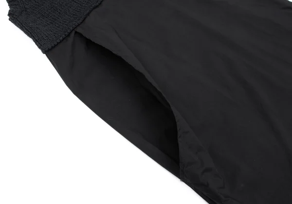 Y's Knit Switching Sleeveless Dress K-168749_007