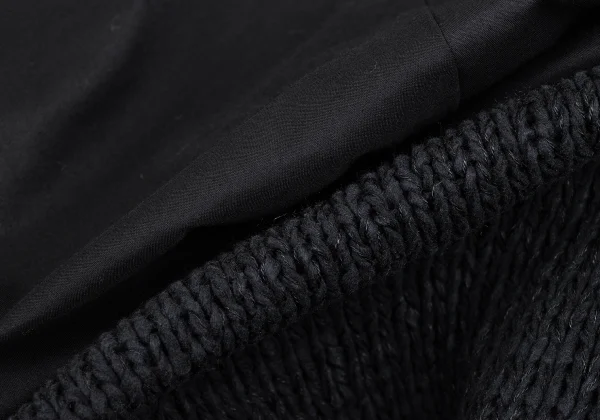 Y's Knit Switching Sleeveless Dress K-168749_013