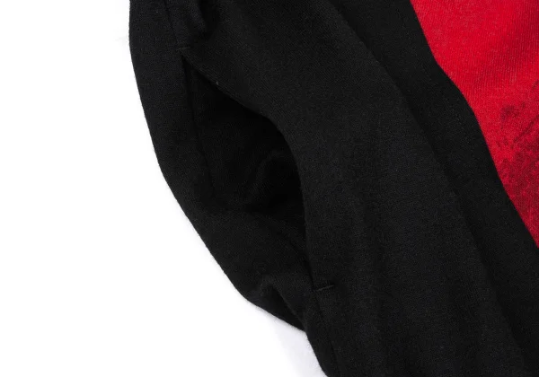 Y's Wool Switching Roll-neck Knit Dress K-168750_008