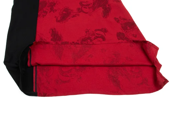 Y's Wool Switching Roll-neck Knit Dress K-168750_009