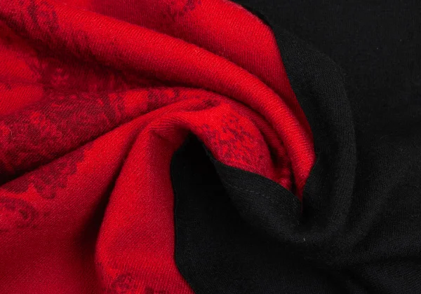 Y's Wool Switching Roll-neck Knit Dress K-168750_012