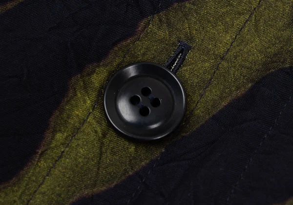 Y's Marble Printed Side Button Design Sleeveless Dress K-168751_007