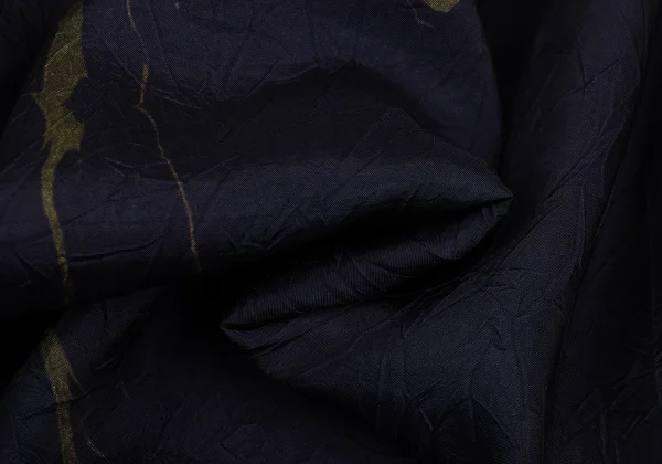 Y's Marble Printed Side Button Design Sleeveless Dress K-168751_012