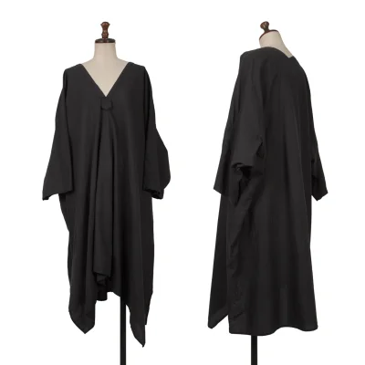 Y's Cotton V-neck Tunic