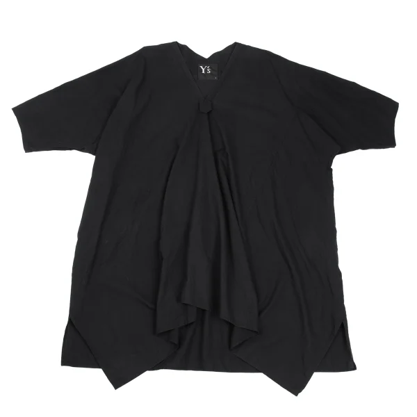 Y's Cotton V-neck Tunic K-168752_002
