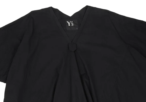 Y's Cotton V-neck Tunic K-168752_003
