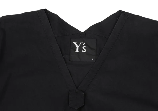 Y's Cotton V-neck Tunic K-168752_004