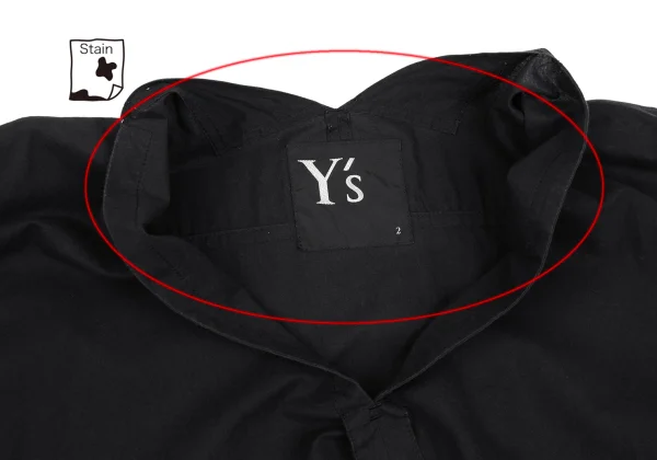 Y's Cotton V-neck Tunic K-168752_005