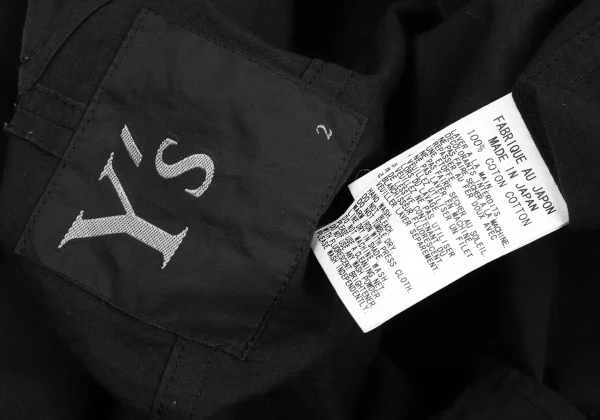 Y's Cotton V-neck Tunic K-168752_014