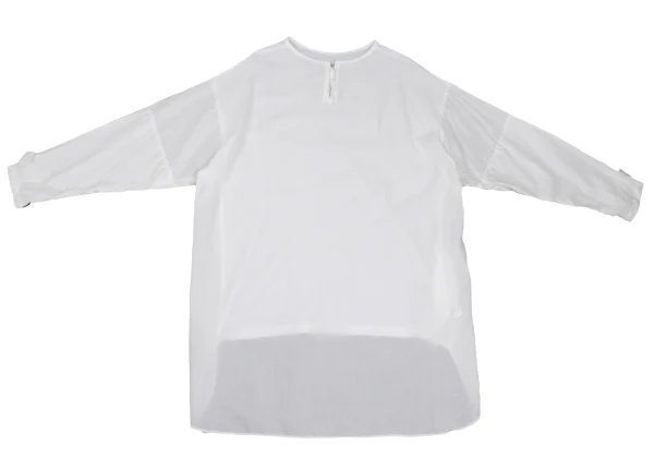 Y's Back Switching Design Zip Neck Dress K-168753_002