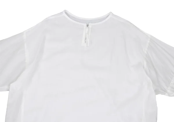 Y's Back Switching Design Zip Neck Dress K-168753_003