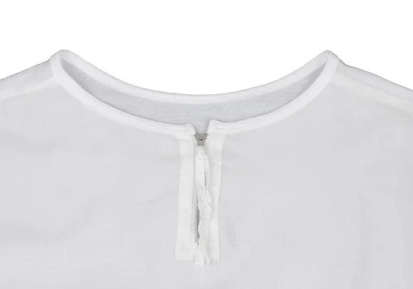 Y's Back Switching Design Zip Neck Dress K-168753_004