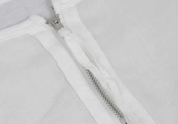 Y's Back Switching Design Zip Neck Dress K-168753_005