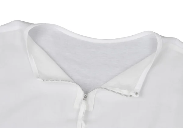 Y's Back Switching Design Zip Neck Dress K-168753_006