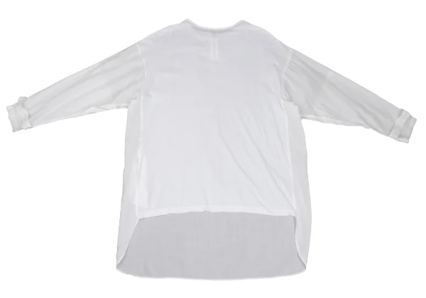 Y's Back Switching Design Zip Neck Dress K-168753_011