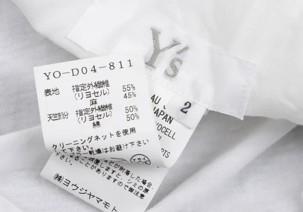 Y's Back Switching Design Zip Neck Dress K-168753_016