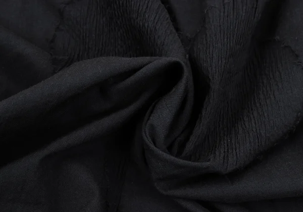 Y's Cotton Dot Shirring Woven Half Zipper Dress K-168754_015