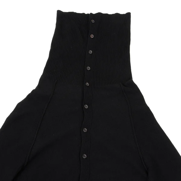 Y's Wool Roll-neck Knit Cardigan K-168755_003