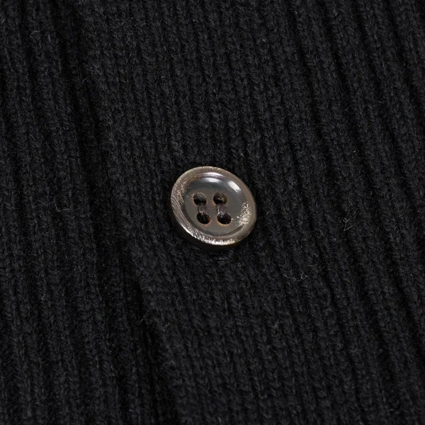 Y's Wool Roll-neck Knit Cardigan K-168755_004