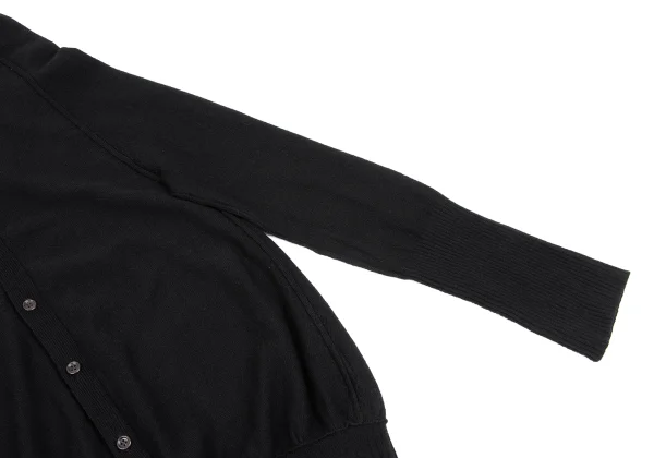 Y's Wool Roll-neck Knit Cardigan K-168755_006