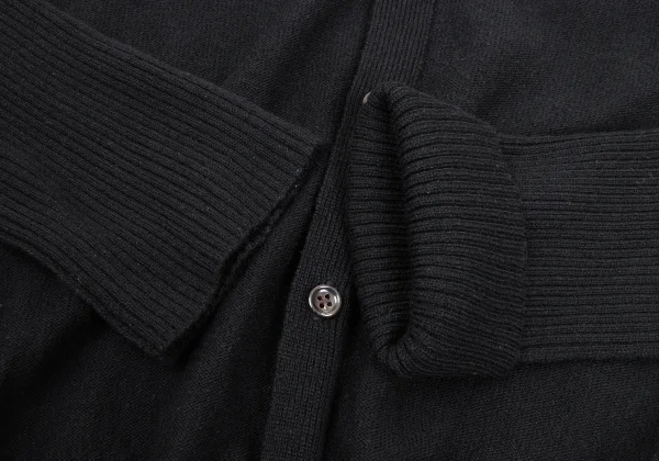 Y's Wool Roll-neck Knit Cardigan K-168755_007