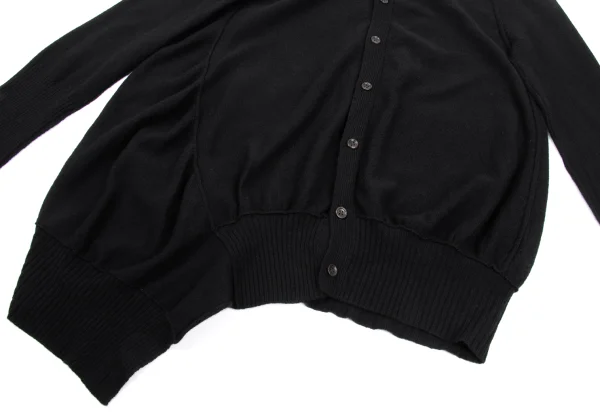 Y's Wool Roll-neck Knit Cardigan K-168755_008