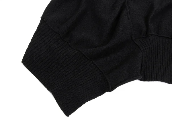 Y's Wool Roll-neck Knit Cardigan K-168755_009