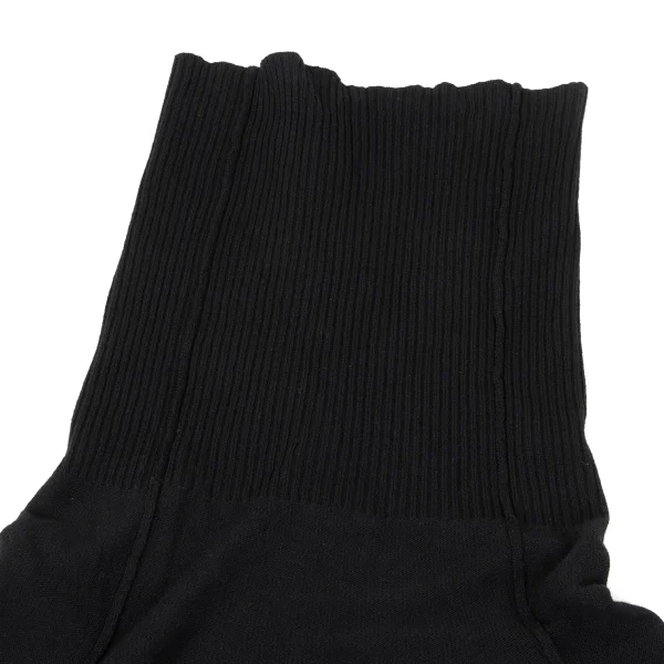 Y's Wool Roll-neck Knit Cardigan K-168755_012