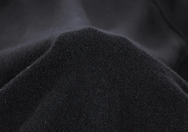 Y's Wool Roll-neck Knit Cardigan K-168755_013