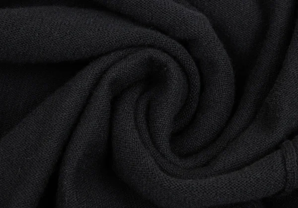 Y's Wool Roll-neck Knit Cardigan K-168755_014